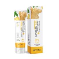 ราคา ส่งฟรี ยาสีฟันขิงขิง beyond บียอน ยาสีฟันสมุนไพร ตัวดัง 1หลอด 50g (20875558041)