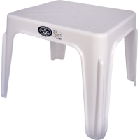 ราคา โต๊ะข้าง โต๊ะเคียง โต๊ะสนาม รุ่นแฟนซี ขนาด63 5 57 47 cm พลาสติกเนื้อหนา รับน้ำหนักได้เยอะ (22523238375)