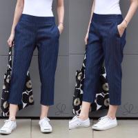 ราคา กางเกงผ้าลินินทรงขาเดฟ5ส่วน กางเกงขายาว5ส่วนผู้หญิง กางเกงขาเดฟ5ส่วนผ้ายีนส์ กางเกง5ส่วนขาเดฟผ้าลินิน กางเกงขายาว ผญ กางเกงยีนขาเดฟ ญ (1803776781)