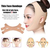 ราคา Four V Shape Face Lift Up Tools หน้ากากใบหน้าบาง Slimming Facial Masseter Double Chin Skin Bandage Belt สายรัดหน้าเรียว ที่รัดหน้าเรียว หน้าเรียว หน้า v shape หน้าวีเชฟ รัดหน้าเรียว ผ้ารัดหน้าเรียว ปร