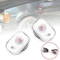 ราคา ไฟเลี้ยวข้างแก้ม ไฟข้างแก้ม รุ่น นิสสัน บิ๊กเอ็ม NISSAN BIG M D21 ปี 1987 1994 สีขาว 1 คู่ (688030786)