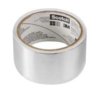 ราคา 3M 3311 เทปอลูมิเนียมฟอยล์ ขนาด 2 นิ้ว ยาว 50 หลา สีเงิน SCOTCH 3311 Foil Tape (22053006658)