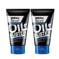 ราคา Biore Mens Oil Buster Bright Action 100g 2หลอด บิโอเร เมน เฟเชียลโฟม ออยล์ บัสเตอร์ ไบร์ทแอคชั่น (4752272539)