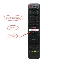 ราคา BT GB326 รีโมทคอนลสำหรับ Sharp GB326WJSA สมาร์ททีวีเสียงบลูทูธรีโมทคอนลรีโมททีวี Sharp Aquos 2TC50CG1X ANDROID GB326WJSA 2T C32BG42BG50BG60BK 100 (16295666140)