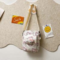 ราคา YA ZHOU LONG กระเป๋า ลายพิมพ์ Kuromi น่ารัก มี6สี กระเป๋าเด็ก การ์ตูนน่ารัก กระเป๋าสะพายข้างน่ารักๆ (22037436645)