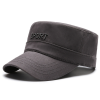 ราคา หมวกทหารสไตล์เกาหลี ปัก SPORT ปรับสายได้ (22862099810)