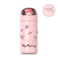 ราคา น่ารัก แก้วมัคหุ้มฉนวนแบบพกพา Miniso Sanrio Dolls Corgi Dog และ Hello Kitty น่ารัก ด้ามจับขวดน้ําสแตนเลส (20537140434)