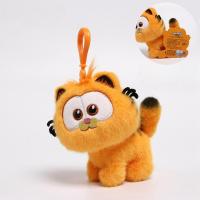 ราคา 10cm การ์ฟิลด์ตุ๊กตาของเล่นตุ๊กตาจี้หนังการ์ฟิลด์ครอบครัวการ์ฟิลด์ขนาดเล็กกระเป๋าจี้ของขวัญสำหรับสาว ๆ (23029193706)