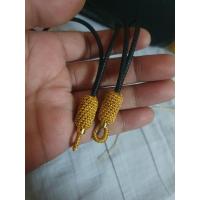 ราคา สร้อยพระเชือกหนัง ถักใส่สปิงพุกแสตนเลส ขนาด24 นิ้ว งานเย็บด้วยไหมทอง สวยๆครับ ใส่สบาย ไม่ละคายคอ สวมหัวได้ (22705482440)