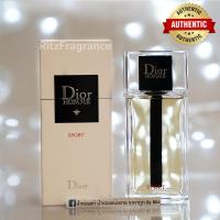 ราคา น้ำหอมแท้แบ่งขาย Christian Dior Homme Sport Eau de Toilette (22927944517)