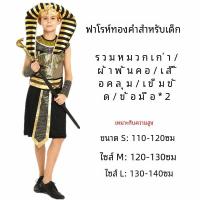 ราคา เด็กฮาโลวีนเครื่องแต่งกายอียิปต์ Queen ชุดเจ้าหญิงอียิปต์ฟาโรห์ Prince เสื้อผ้าพนักงานฟาโรห์รวมอยู่ด้วย (22887081060)