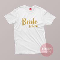 ราคา Screen Everything เสื้อคู่ Bride to be Groom to be BG02 เสื้อคู่รัก ถ่ายพรีเวดดิ้ง เสื้องานแต่ง เสื้อบ่าวสาว (10139143903)