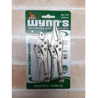 ราคา WYNNS คีมล็อคมินิ 4 นิ้ว 2ตัว ชุด ตัวจิ๋ว คีมล็อกขนาด 4นิ้ว คีมล็อกปากแหลม ขนาด5นิ้ว (16513055995)