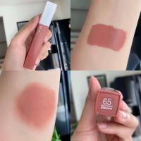 ราคา Maybelline superstay matte ink 65 seductress ที่สุดของลิปนู้ดไม่ติดแมสในยุคนี้ (21040908242)