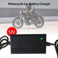 ราคา เครื่องชาร์จแบตเตอรี่ เครื่องชาร์จแบตเตอรี่อัจฉริยะ ชาร์จแบตเตอรี่ 12V เครื่องซ่อมแบตเตอรี่ รถยนต์ รถมอเตอร์ไซค์ แบตแห้ง แบต U ที่ชาร์จแบตรถ12v (22712324116)