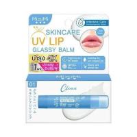 ราคา พร้อมส่ง ส่งฟรี AA Beauty ลิป MizuMi Skincare UV Lip Glassy Balm Mask ลิปกันแดด ลิปบาล์ม ลิปมาส์ก บํารุงปาก (22051105445)