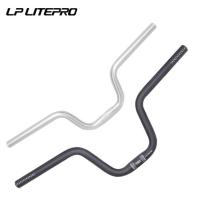 ราคา แฮนด์ Litepro แฮนด์จักรยาน แฮนด์ยก 25 4 อะไหล่จักรยาน (22450454959)