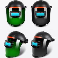 ราคา หน้ากากเชื่อม Welding mask ปรับแสงอัตโนมัติ ปรับความไวต่อแสงได้ หน้ากากเชื่อมปรับแสงอัตโนมัติ หน้ากากกันแสงเชื่อมแบบสวมหัว (19270028831)