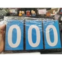 ราคา ป้ายคะแนน บอร์ดคะแนน นับแต้ม ป้ายบอกคะแนน การแข่งขันแบบพกพา 4หลัก ป้ายคะแนน นับคะแนน อุปกรณ์กีฬา สินค้าพร้อมส่งจากไทย (22312133815)