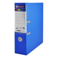 ราคา แฟ้มสันกว้าง F4 สัน3นิ้ว น้ำเงิน แพ็ค3เล่ม ตราม้า 1002F (11563464596)