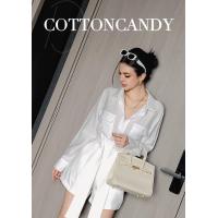 ราคา CottonCandy New Poppy Sweet Shirt เสื้อเชิ้ตโทนสีละมุน ผ้าเครปนำเข้า ผ้าไม่ต้องรีด งานสวยสุดๆ Freesize อกได้ถึง 42 (23045907308)