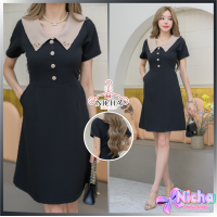ราคา NEW ชุดเดรส งานป้ายNichaDressShop (22823564241)