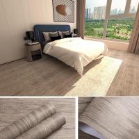 ราคา วอลเปเปอร์ลายไม้ติดเฟอร์นิเจอร์ สติ๊กเกอร์ลายไม้ สติ๊กเกอร์ติดโต๊ะ สติ๊กเกอร์ติดตู้ ติดประตูได้เลย มีกาวในตัว กันน้ำ หนา Wallpaper sticker (20947917110)