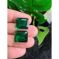 ราคา มรกต พลอย Columbia โคลัมเบีย Green Emerald very fine lab made PEAR shape 13x18 มม mm 17 กะรัต carats 1 เม็ด carats รูปหยดน้ำ พลอยสั่งเคราะเนื้อแข็ง (16555834515)