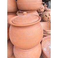 ราคา หม้อต้มยาสมุนไพร หม้อต้มยา หม้อดินเผา ฝา ขนาด10นิ้ว สูง7 5 (21938714221)