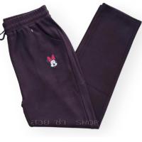 ราคา ขายาวสาวอวบใส่ได้ กางเกงวอร์มปักหมี กางเกงวอร์มแฟชั่นสาวอวบ (22568974799)