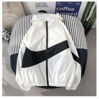ราคา ผู้ชายสวมหมวกกันแดดเสื้อกันแดด เสื้อแขนยาวฮูด เสื้อกันหนาว ผช เสื้อกันหนาว เสื้อผ้าป้องกันแสงแดดของผู้ชายเสื้อแจ็กเก็ตกันแดดระบายอากาศได้ดีบางสำหรับใส่ตก (22946891248)