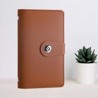 ราคา สมุดออมแบงค์ กระเป๋าเก็บแบงค์ ใส่ได้ถึง 100 ใบ มีหลายสีให้เลือก (22671469935)