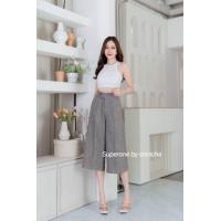 ราคา กางเกง4ส่วนผ้าโชดา (21425586323)
