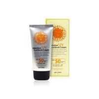 ราคา ของแท้ 100 ครีมกันแดด 3W CLINIC UV Sun Cream SPF 50 PA ทรี ดับเบิ้ล ยู คลินิก ครีมกันแดด สำหรับผิวหน้า ครีมกันแดดเกาหลีขนาด70 ml 1หลอด (10064529660)