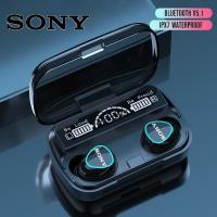 ราคา COD Free Delivery Sony M10 TWS Bluetooth Earbuds with Power Bank Wireless Earphones Noise Cancelling True Gaming Headphones Headphones Ear Buds (22937069481)