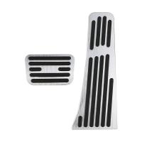 ราคา 2024For BYD DENZA D9 2023 AT รถเหยียบสแตนเลส Accelerator Pedal เบรค Pad ไม่มีเจาะ Anti Skid Pads อะไหล่ (22721127043)
