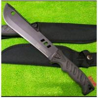 ราคา อุปกรณ์เดินป่า มีด มีดพก มีดพกเดินป่า มีดพกใบตาย Columbia รุ่น 9918AA USA ใบดำสวยๆ คมๆ สินค้าคุณภาพเน้นใช้งาน น่าสะสม พกพาเดินป่า 32cm (22260784295)