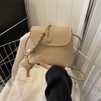 ราคา BMMH สไตล์เกาหลีแบบ กระเป๋าสะพายไหล่หนัง PU จี้ช้าง PU การออกแบบที่เรียบง่าย กระเป๋าถือสีทึบ แฟชั่นสำหรับผู้หญิง การออกแบบชนกลุ่มน้อย กระเป๋า Crossbody สาวๆ (22863113443)