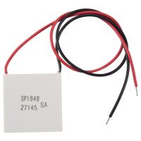 ราคา Thermoelectric Peltier Module High Temperature Thermoelectric Power Generator Peltier TEG 150CelsiusWhite 40X40mm (22033182872)