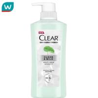 เคลียร์ แชมพู แอนตี้แดนดรัฟ คลีน แอนด์ มายด์ 480 มล. (Clear Shampoo Anti Dandruff Clean Mild 480ml)