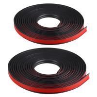 ราคา danglan Car Door Seal Strip General Car Rubber Seal Strip Insulation Waterproof Energy Saving Noise Cancellation Edge Trim (22032053265)