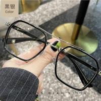 ราคา แว่นสายตาสั้น 50 ถึง 600 กรอบแว่นตาแฟชั่น แว่นตานักบิน กรองแสง แว่นตาผู้ชาย แว่นตาผู้หญิง กรอบแว่นกรอบใหญ่ (18733604719)