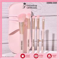ราคา แท้ ถูกที่สุด ไลฟ์ทุกวัน BR174 คละสี 1ชิ้น เซตแปรง SIVANNA BEAUTY TOOLS PROFESSIONAL SET 5 PIECES (22769900487)