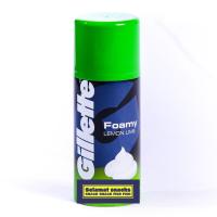 ราคา โฟมโกนหนวด Gillete Shaving Foam กลิ่น Lemon lime ขนาด 175 กรัม (21536967224)