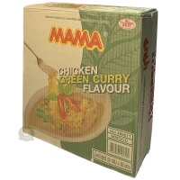 ราคา มาม่า รสแกงเขียวหวานไก่ น้ำหนักสุทธิ 55 กรัม บรรจุ 30 ซอง (17365123626)