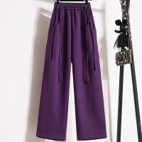 ราคา Kaekai พร้อมส่ง กางเกง วอร์มขายาว เอวสม็อค เอวแต่งผูกเชือกสองเส้น สไตล์เกาหลี ผ้าลื่นๆ ไม่หนาไม่บาง ทรงสวย ใส่สบาย (22803623386)