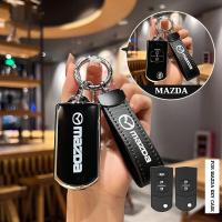 ราคา เคสกุญแจรถ MAZDA เคสกุญแจรถยนต์อัจฉริยะ สำหรับ Mazda 3 2012 Mazda 2 mazda 2 2011 เคสกุญแจรถยนต์ (22665060952)
