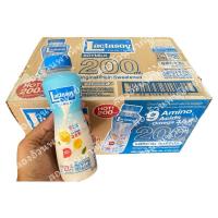 ราคา แลคตาซอยแบบขวด 200มล รสออริจินอล รสหวาน ยกลัง24ขวด (22851709844)