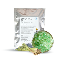 ราคา 1kg ไทยครีม เกลือแช่ตัวในอ่างอาบน้ำ เลมอนที แช่เท้า เกลือแช่เท้า foot spa foot soak thaicream essential salt lemon tea (22838425931)