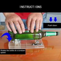 ราคา เครื่องตัดขวดแก้วเบียร์เครื่องตัดขวดไวน์โปร่งใส PC Kitc GFL (22820251274)